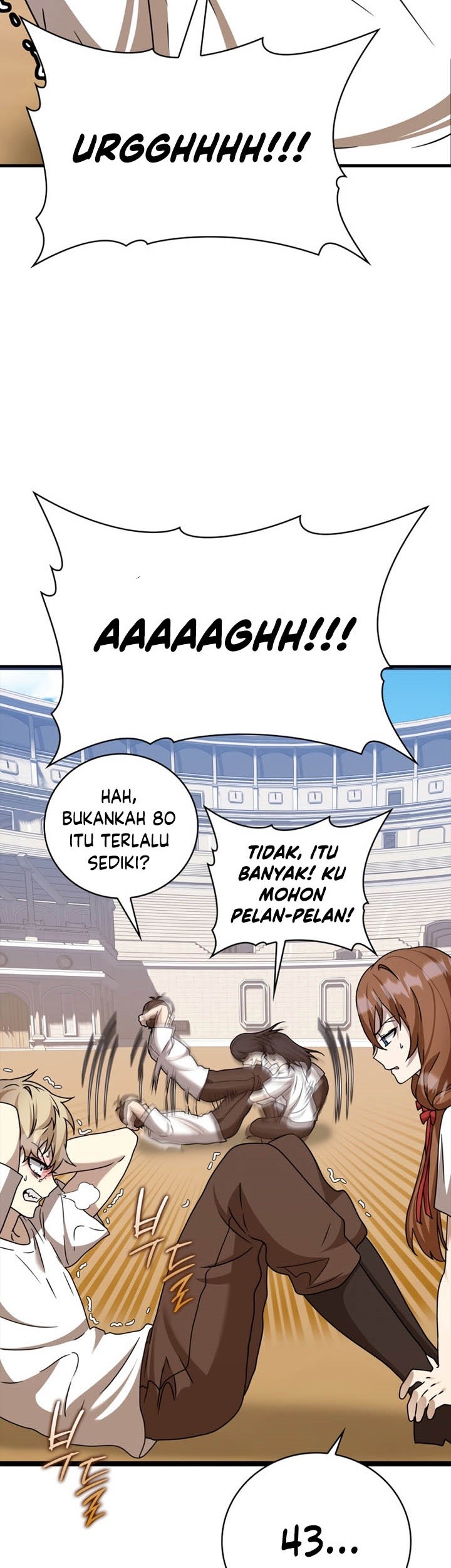 The Demon Prince Goes to the Academy Chapter 15 Gambar 70