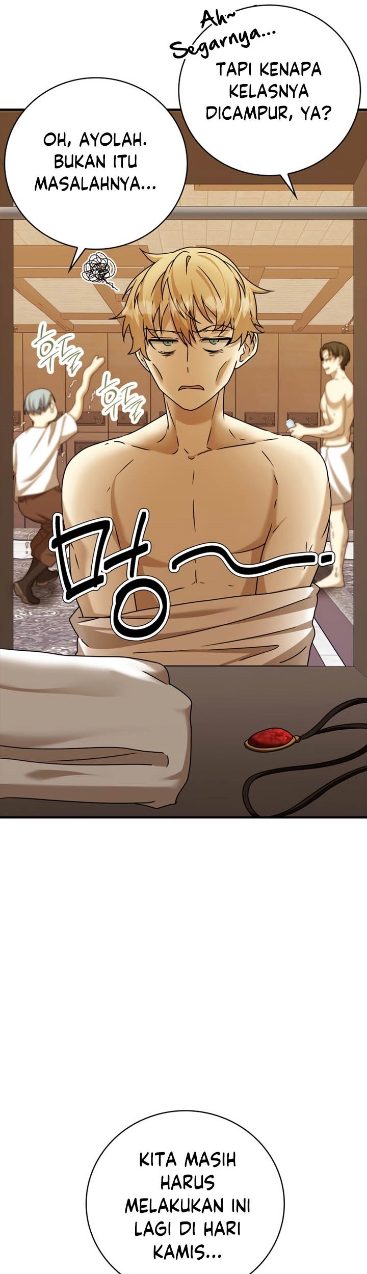 The Demon Prince Goes to the Academy Chapter 15 Gambar 74