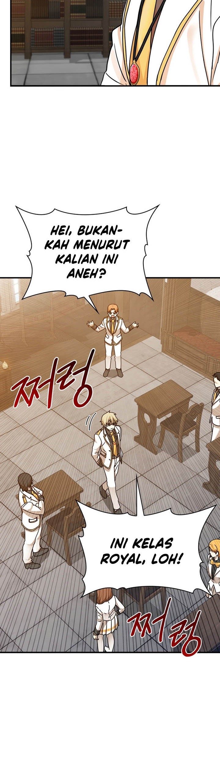 The Demon Prince Goes to the Academy Chapter 15 Gambar 4