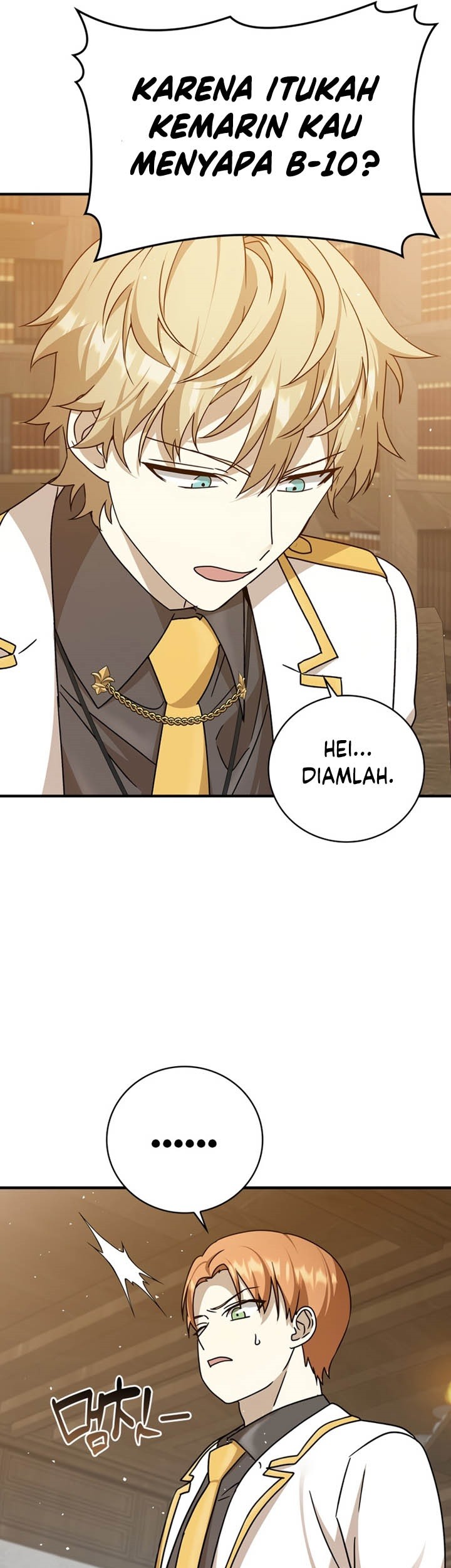 The Demon Prince Goes to the Academy Chapter 15 Gambar 8