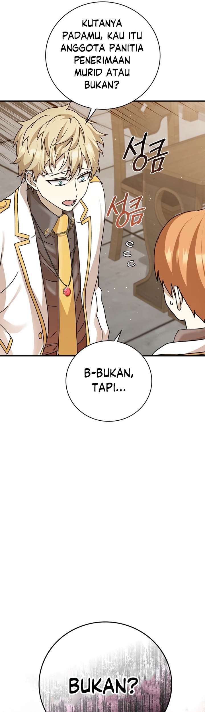 The Demon Prince Goes to the Academy Chapter 15 Gambar 14