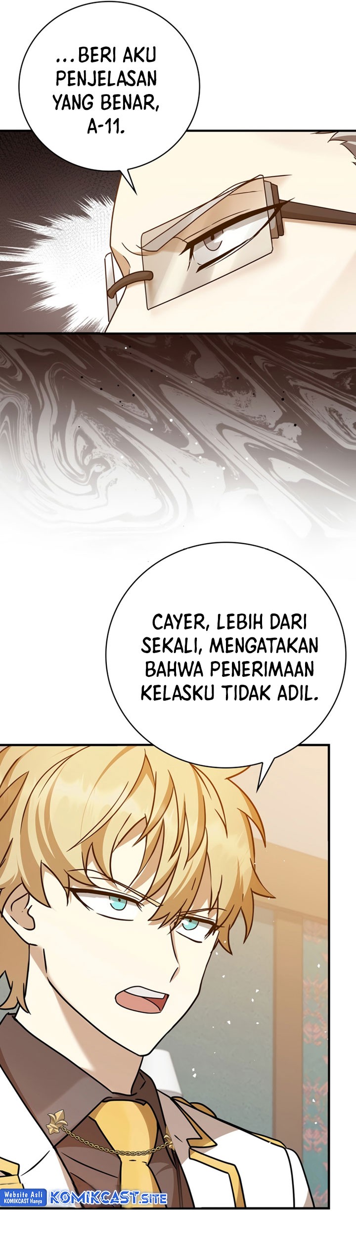 The Demon Prince Goes to the Academy Chapter 16 Gambar 21