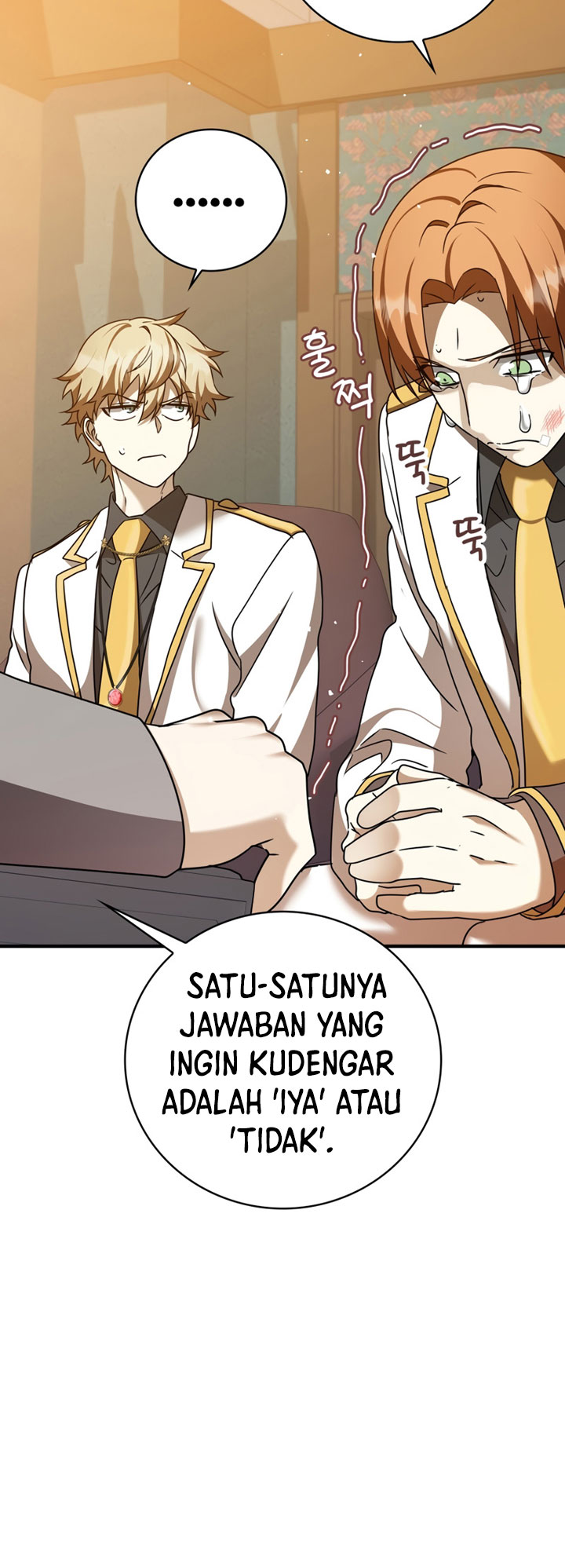 The Demon Prince Goes to the Academy Chapter 16 Gambar 43