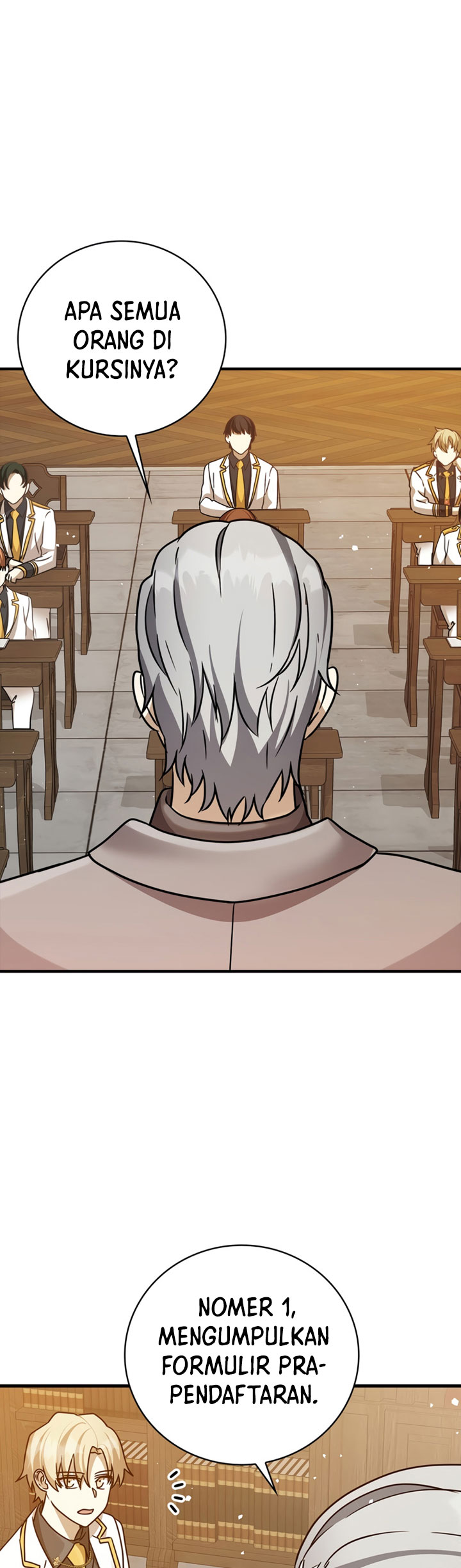 The Demon Prince Goes to the Academy Chapter 16 Gambar 67