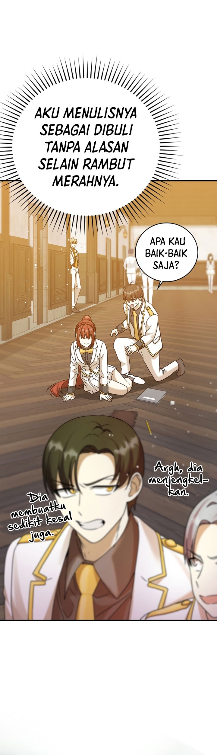 The Demon Prince Goes to the Academy Chapter 16 Gambar 81