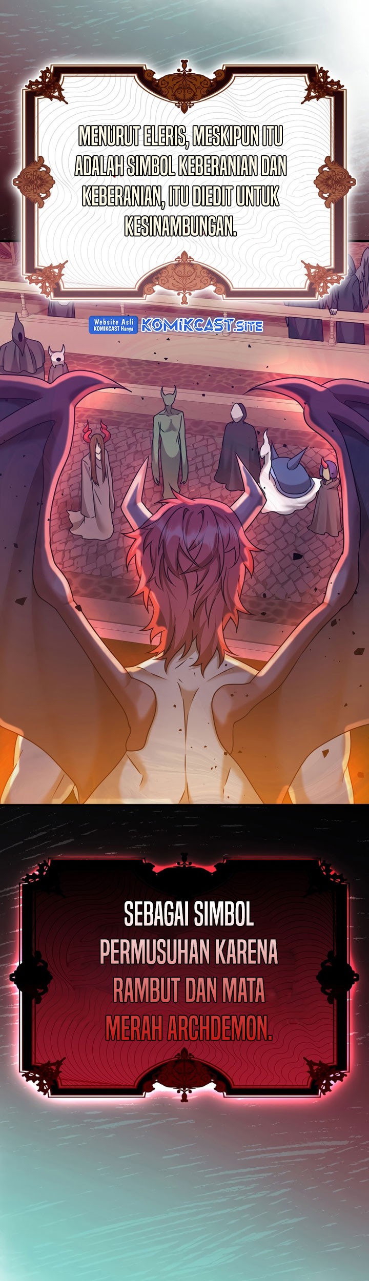 The Demon Prince Goes to the Academy Chapter 16 Gambar 83