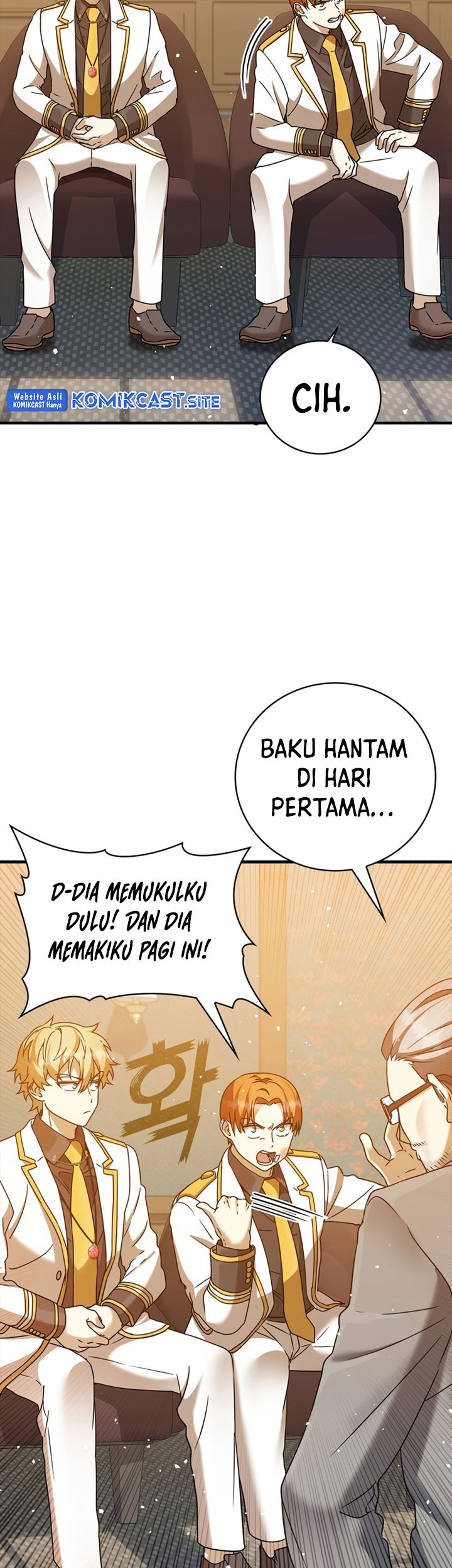 The Demon Prince Goes to the Academy Chapter 16 Gambar 9