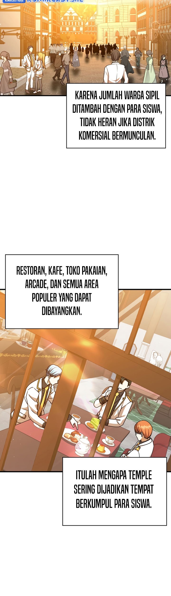 The Demon Prince Goes to the Academy Chapter 17 Gambar 31