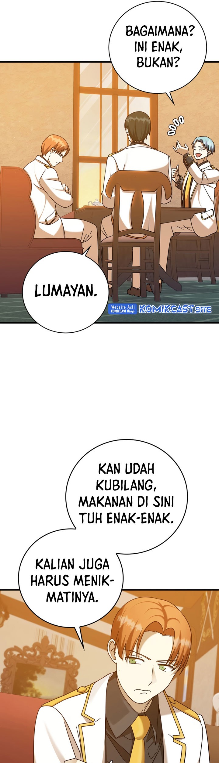 The Demon Prince Goes to the Academy Chapter 17 Gambar 33