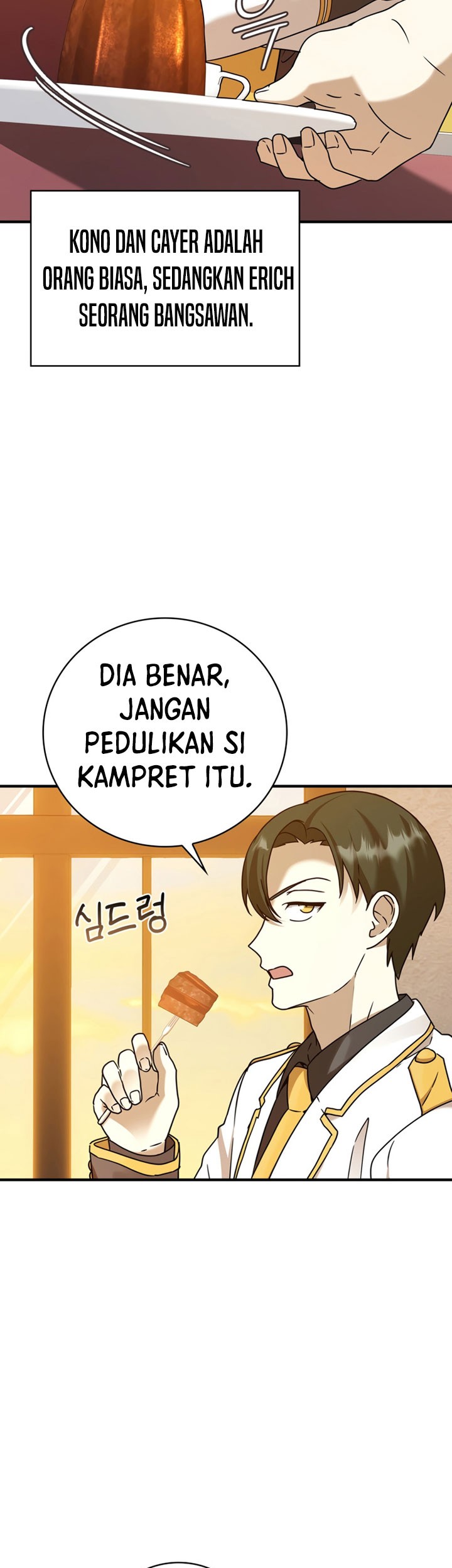The Demon Prince Goes to the Academy Chapter 17 Gambar 35