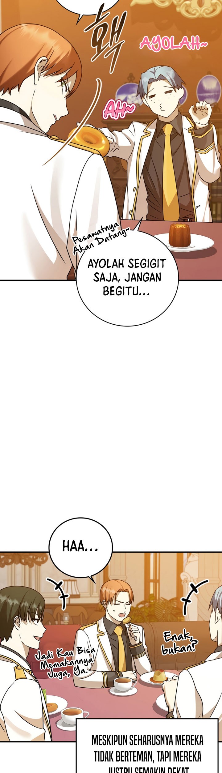 The Demon Prince Goes to the Academy Chapter 17 Gambar 37