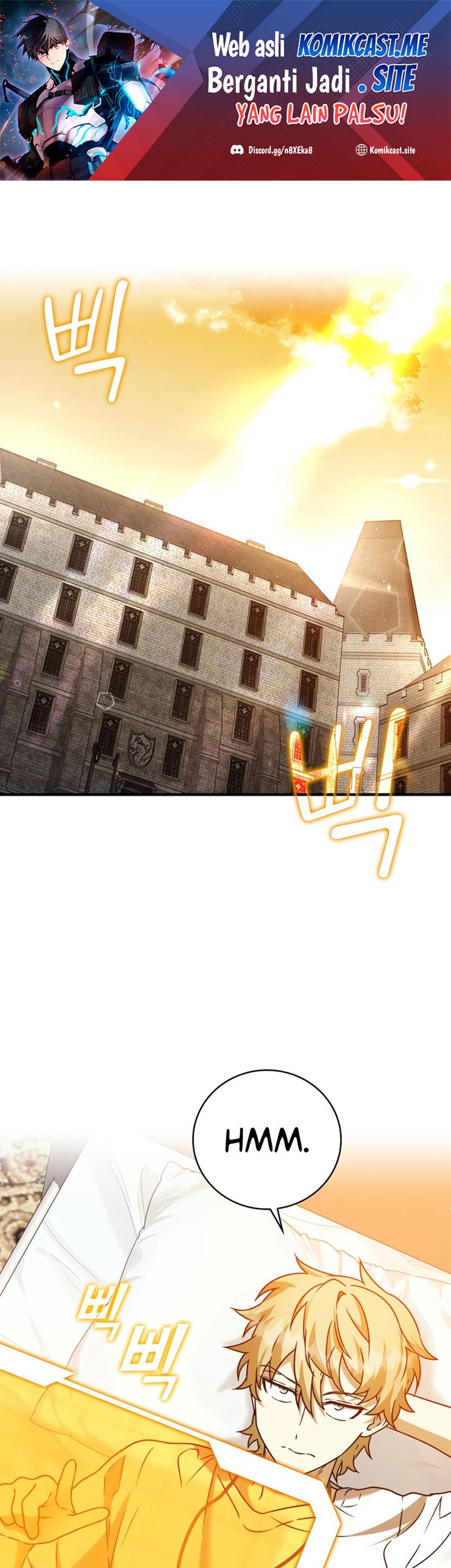 Baca Komik The Demon Prince Goes to the Academy Chapter 17 Gambar 1