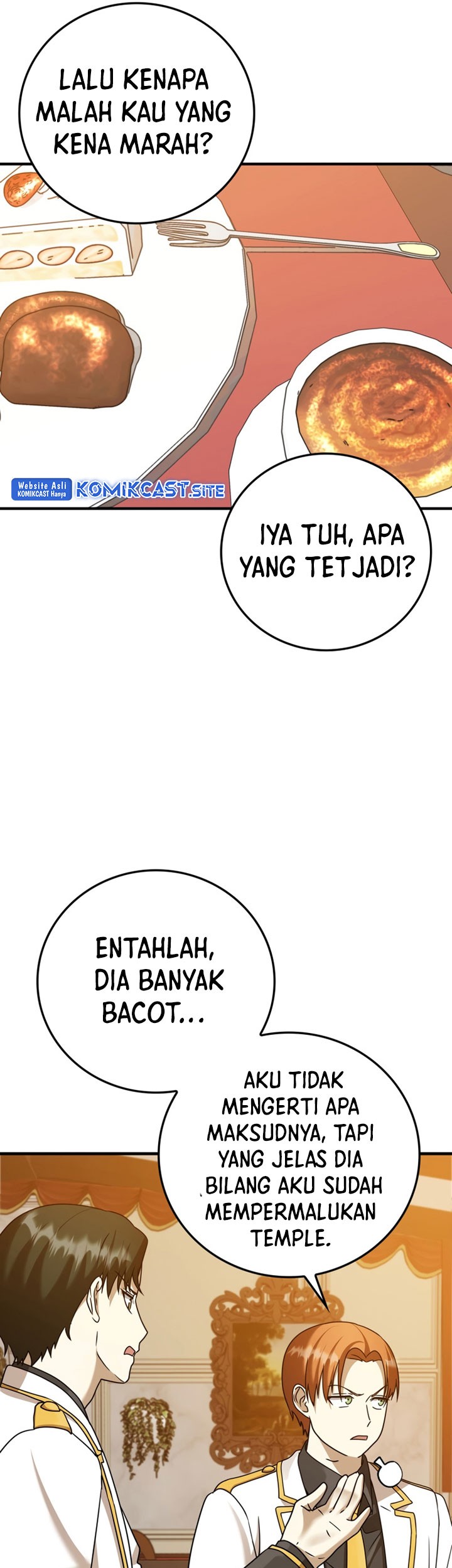 The Demon Prince Goes to the Academy Chapter 17 Gambar 41