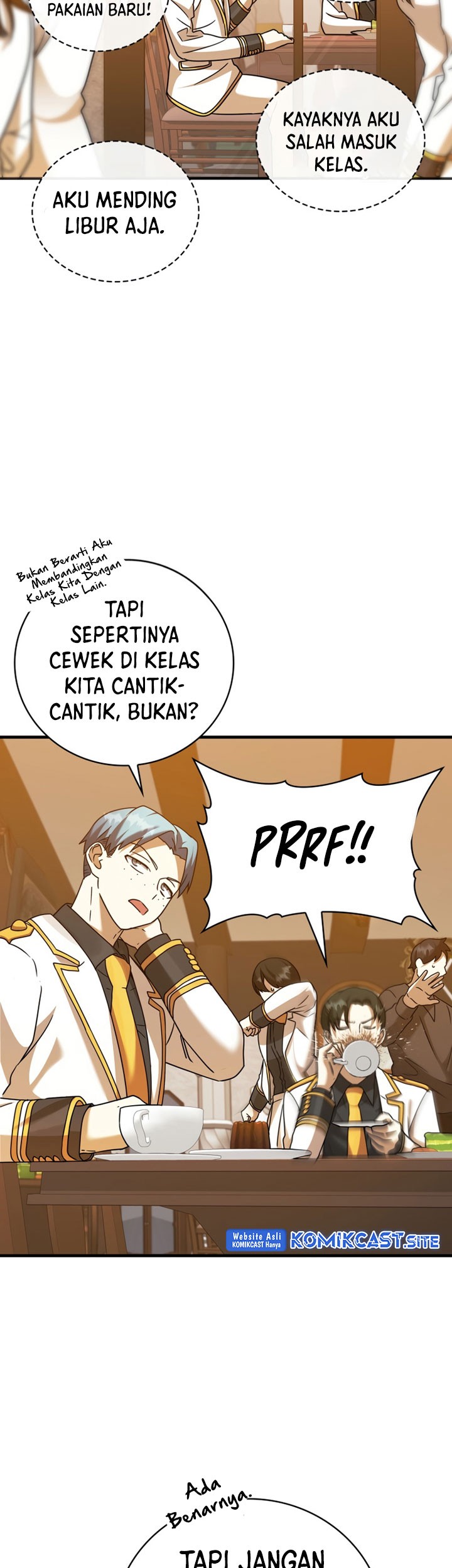 The Demon Prince Goes to the Academy Chapter 17 Gambar 45