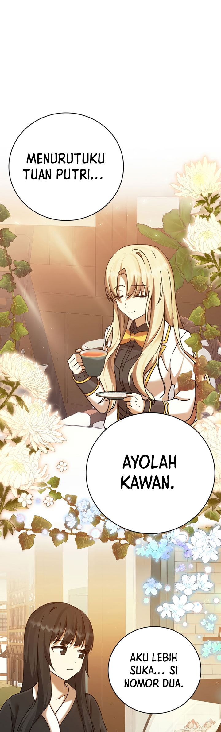 The Demon Prince Goes to the Academy Chapter 17 Gambar 49