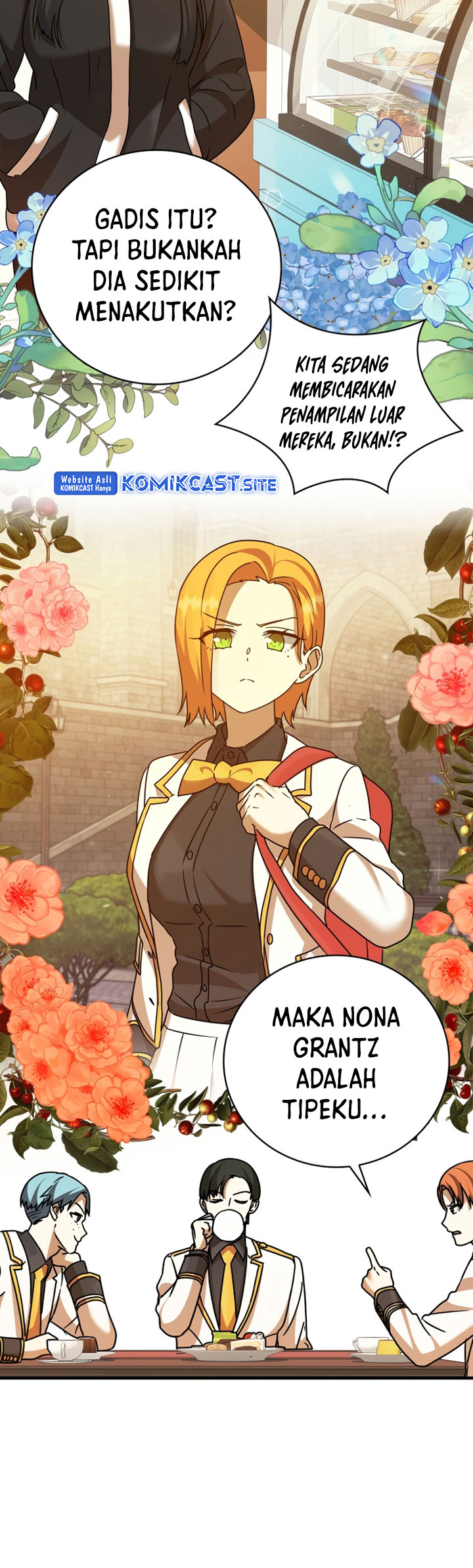 The Demon Prince Goes to the Academy Chapter 17 Gambar 50