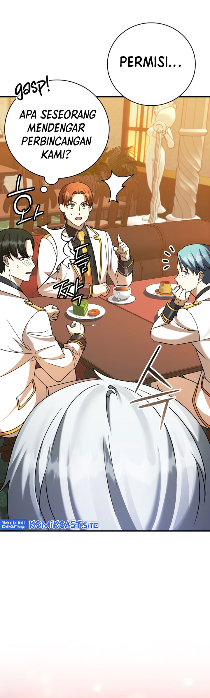 The Demon Prince Goes to the Academy Chapter 17 Gambar 51