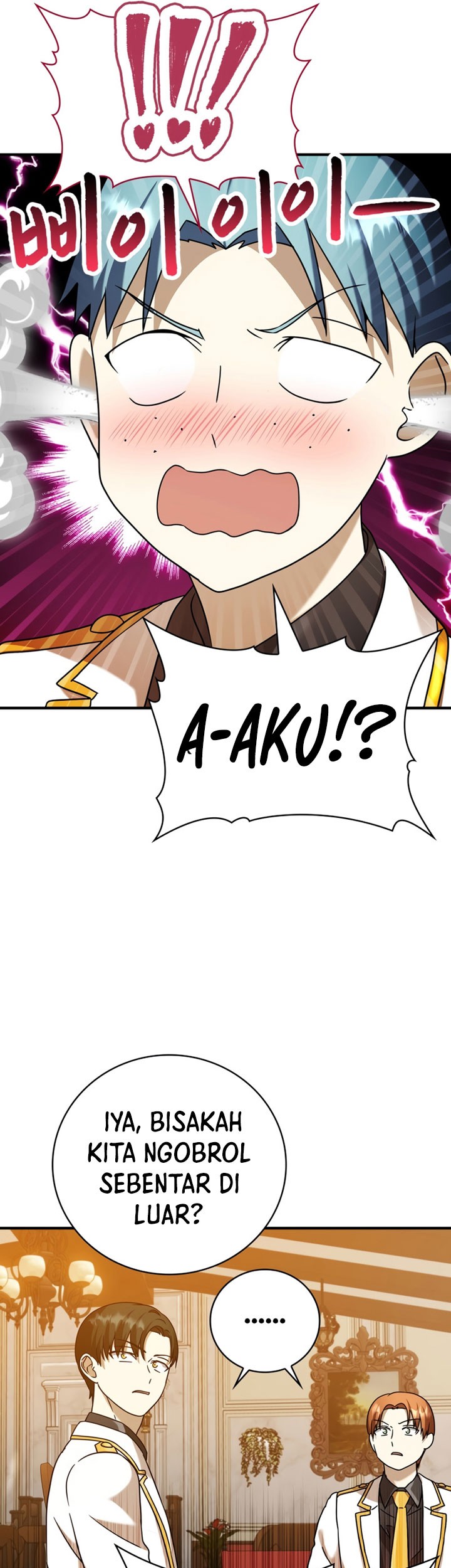 The Demon Prince Goes to the Academy Chapter 17 Gambar 53