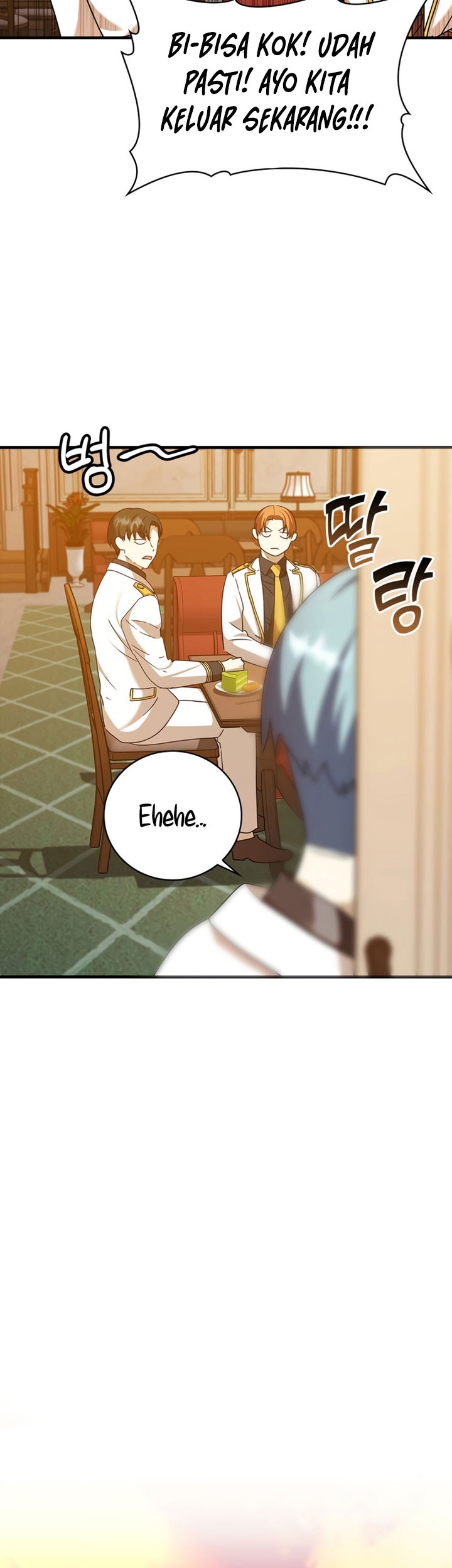 The Demon Prince Goes to the Academy Chapter 17 Gambar 55