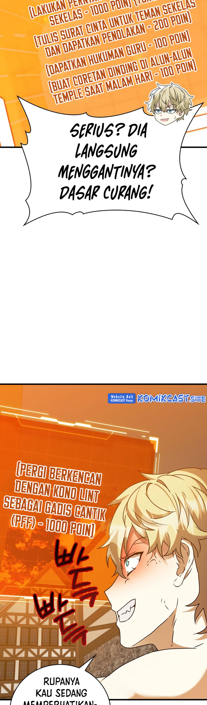 The Demon Prince Goes to the Academy Chapter 17 Gambar 75