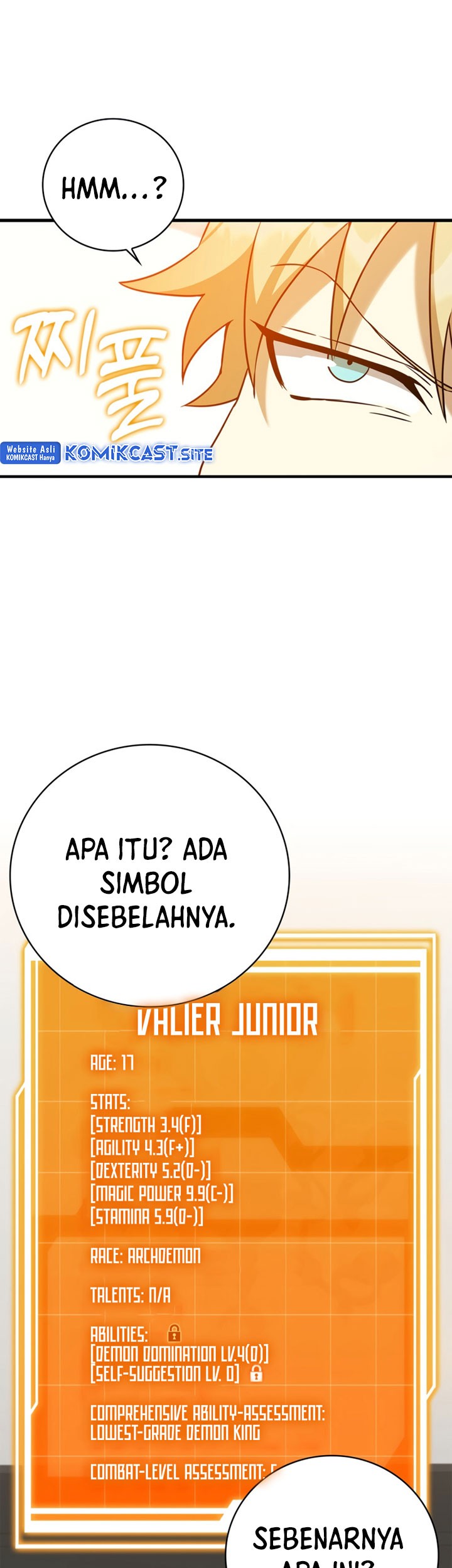 The Demon Prince Goes to the Academy Chapter 17 Gambar 9