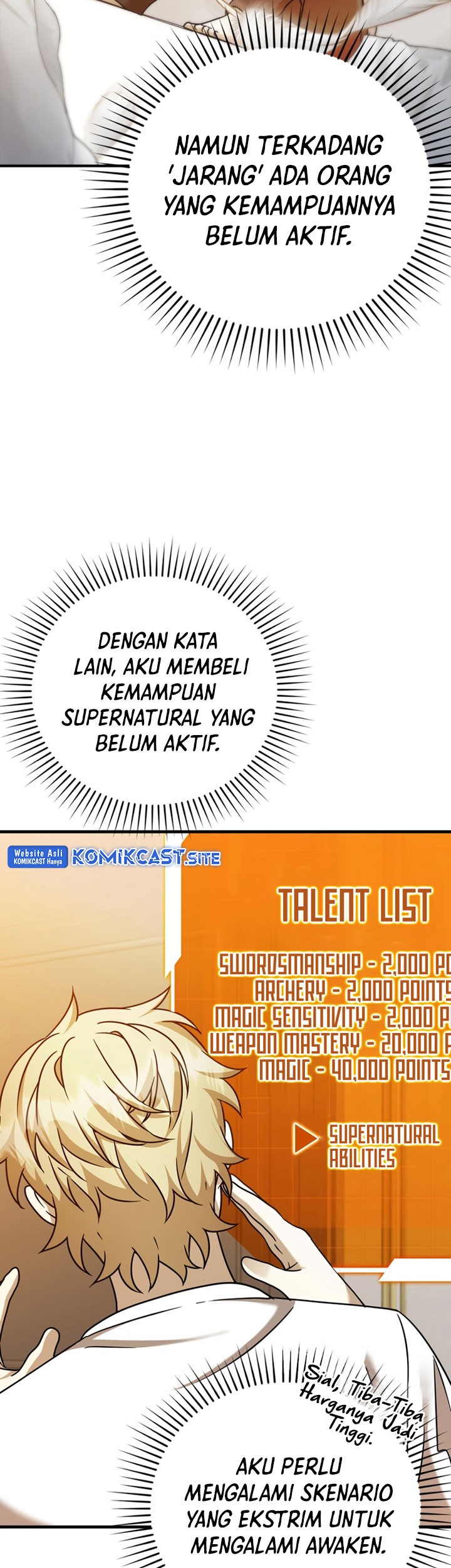 The Demon Prince Goes to the Academy Chapter 17 Gambar 15