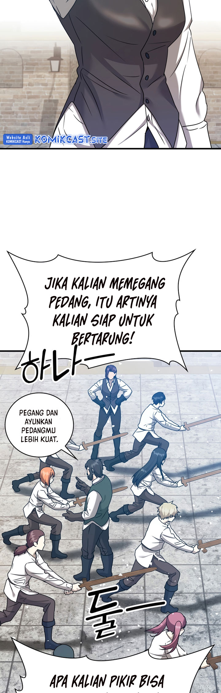 The Demon Prince Goes to the Academy Chapter 18 Gambar 14