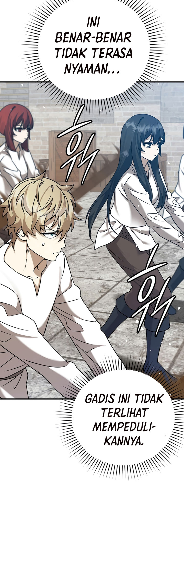 The Demon Prince Goes to the Academy Chapter 18 Gambar 16