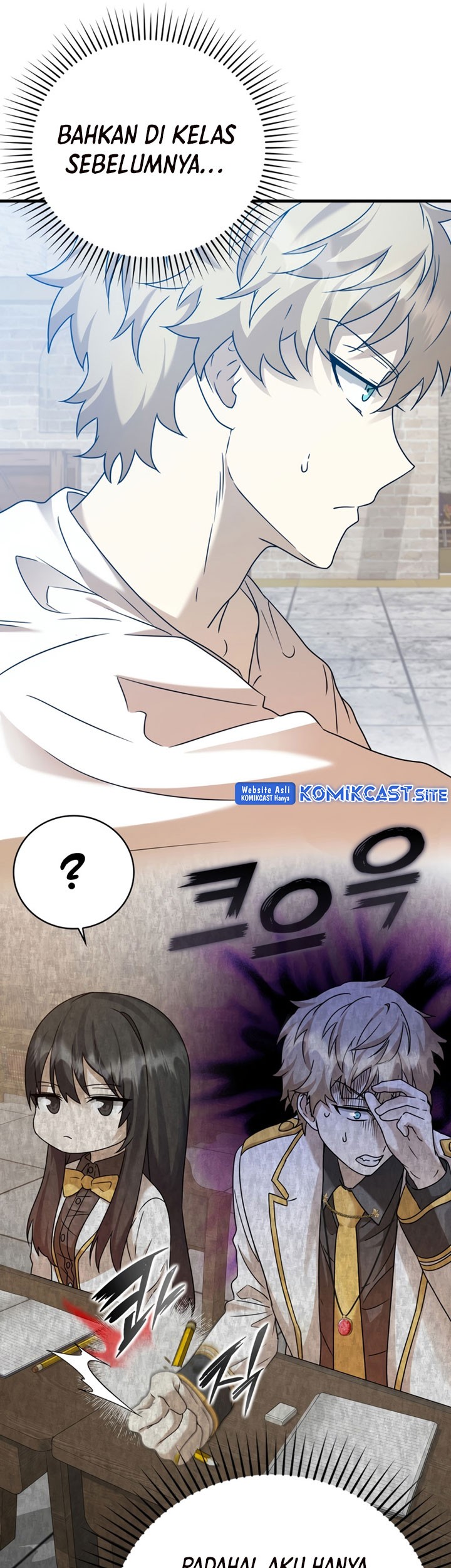 The Demon Prince Goes to the Academy Chapter 18 Gambar 17