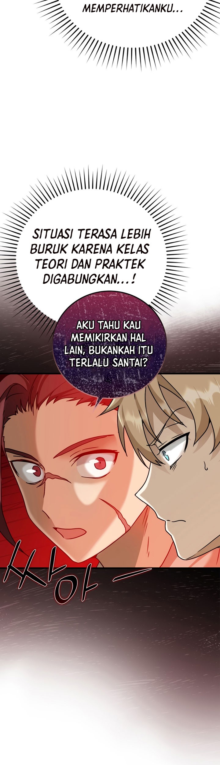 The Demon Prince Goes to the Academy Chapter 18 Gambar 19