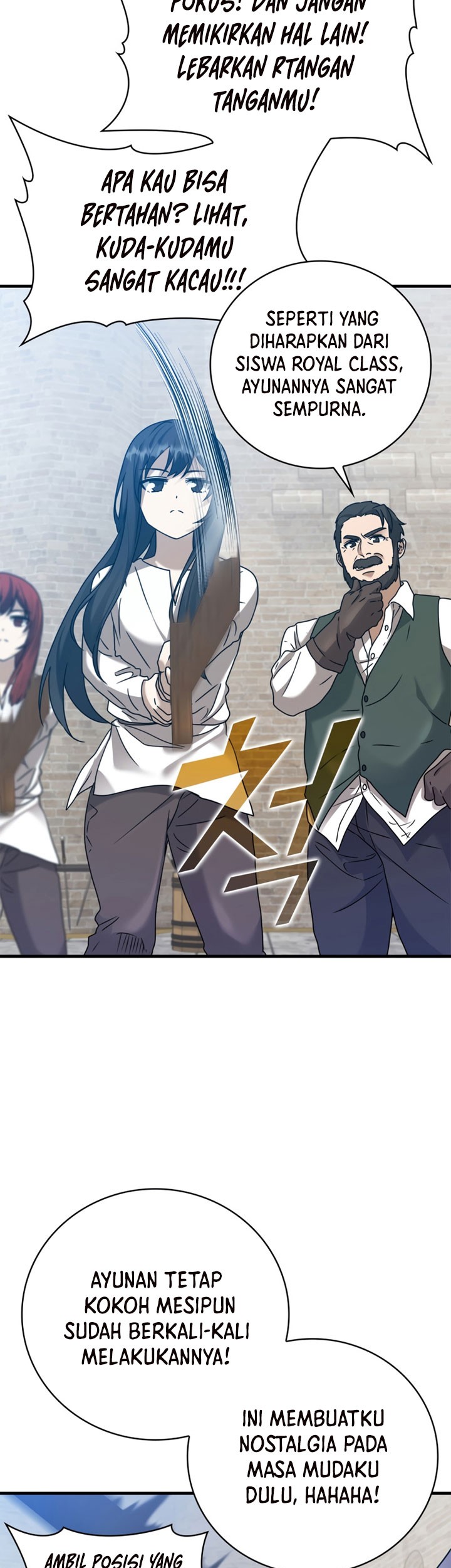 The Demon Prince Goes to the Academy Chapter 18 Gambar 21