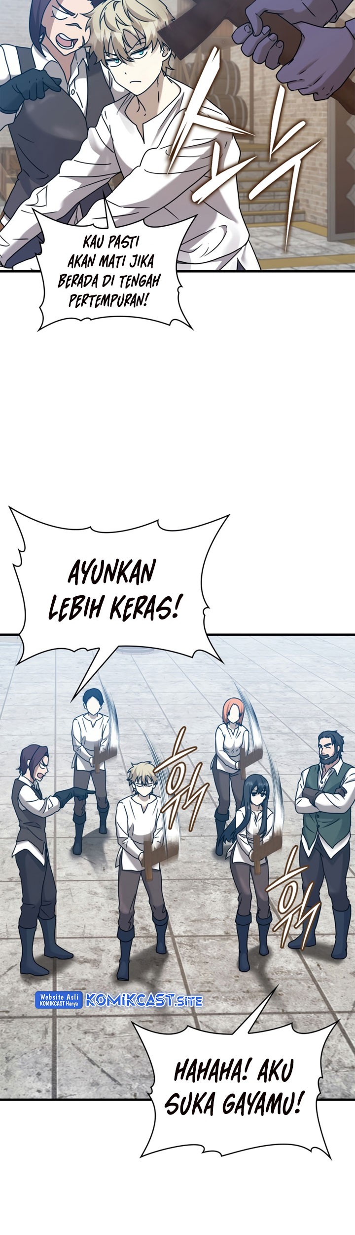 The Demon Prince Goes to the Academy Chapter 18 Gambar 23