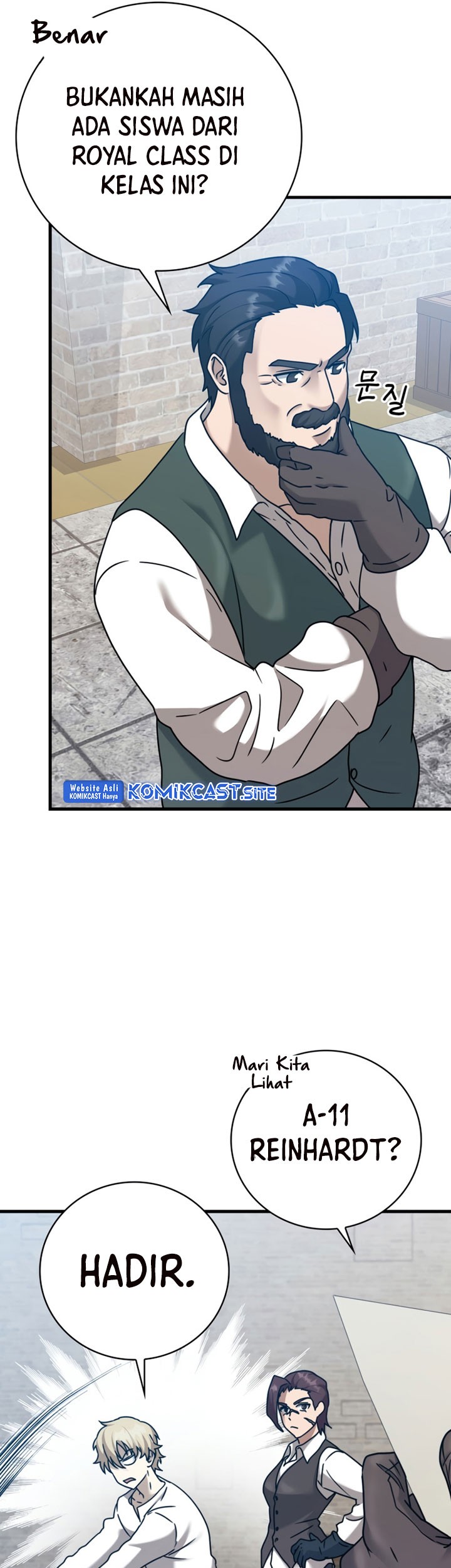 The Demon Prince Goes to the Academy Chapter 18 Gambar 25