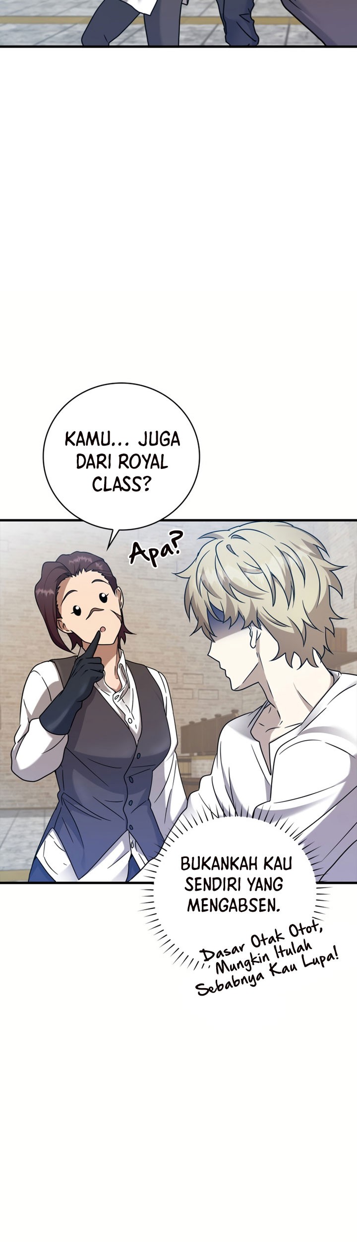 The Demon Prince Goes to the Academy Chapter 18 Gambar 27