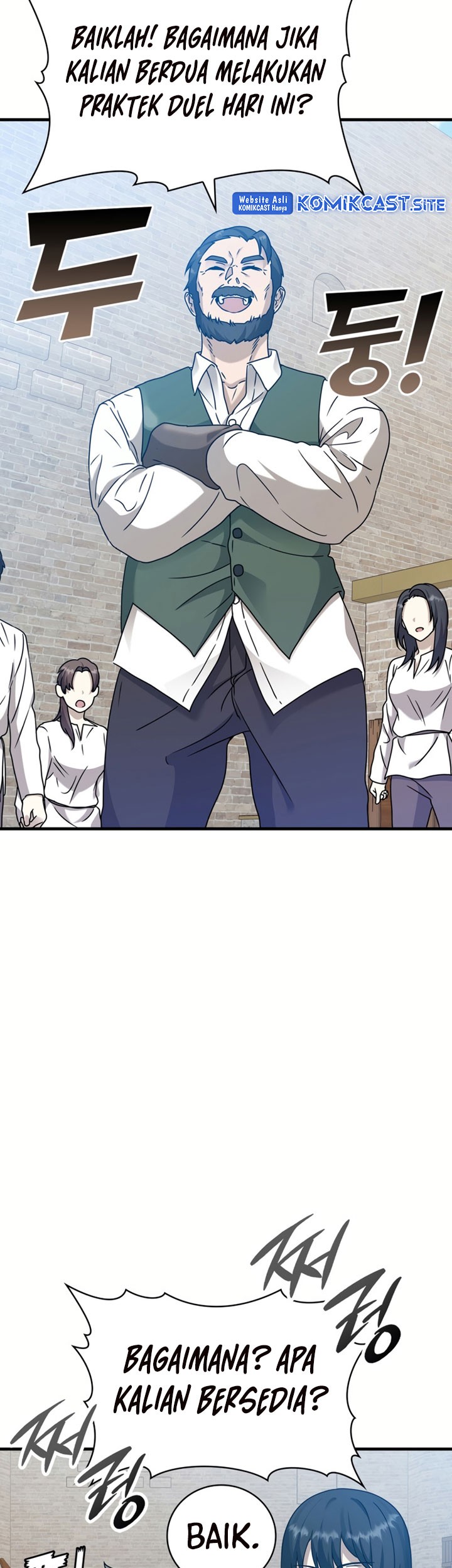 The Demon Prince Goes to the Academy Chapter 18 Gambar 29