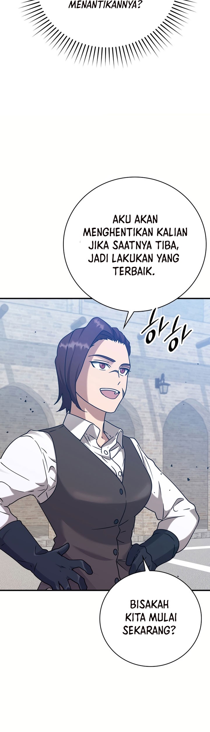 The Demon Prince Goes to the Academy Chapter 18 Gambar 35