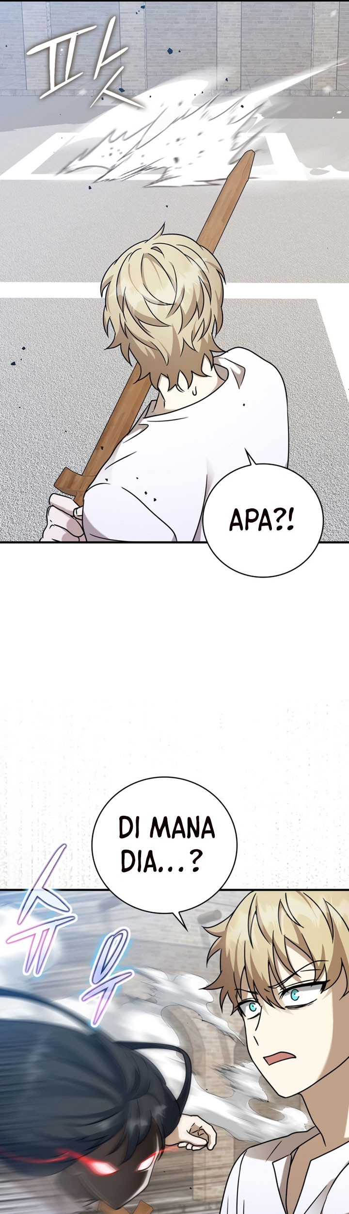 The Demon Prince Goes to the Academy Chapter 18 Gambar 41