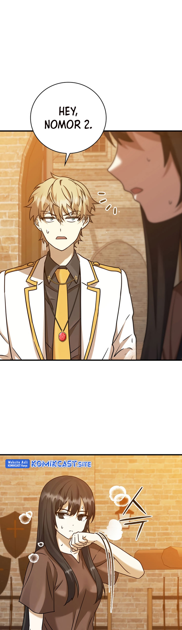 The Demon Prince Goes to the Academy Chapter 18 Gambar 3