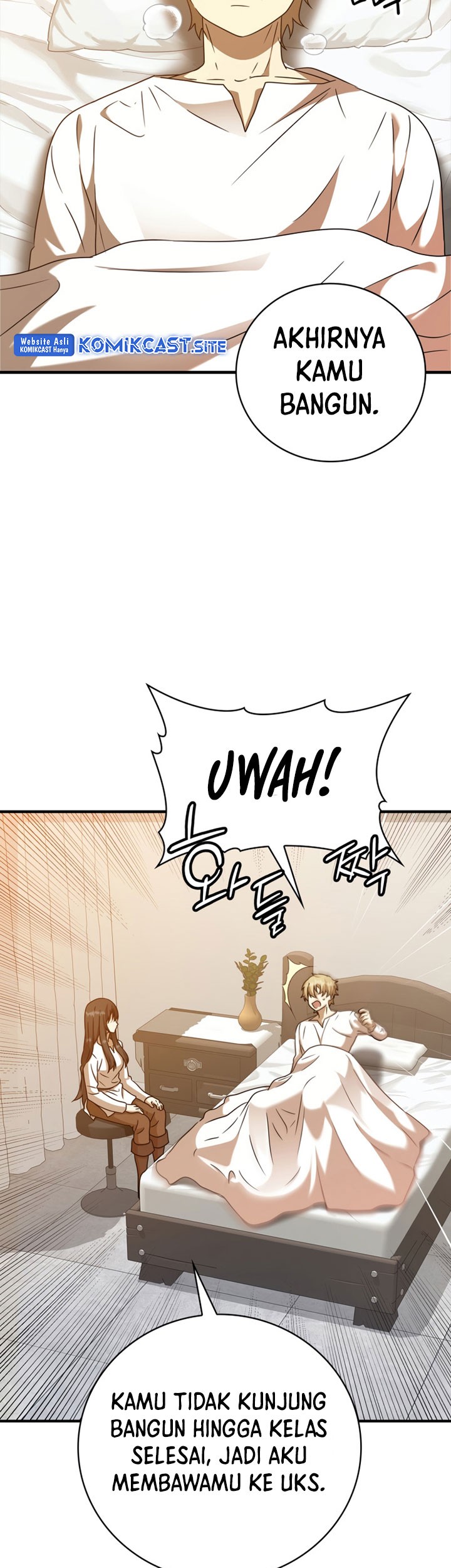 The Demon Prince Goes to the Academy Chapter 18 Gambar 53