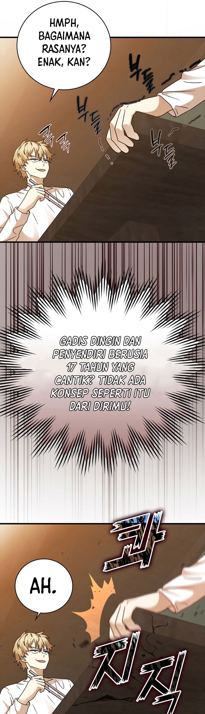 The Demon Prince Goes to the Academy Chapter 18 Gambar 77