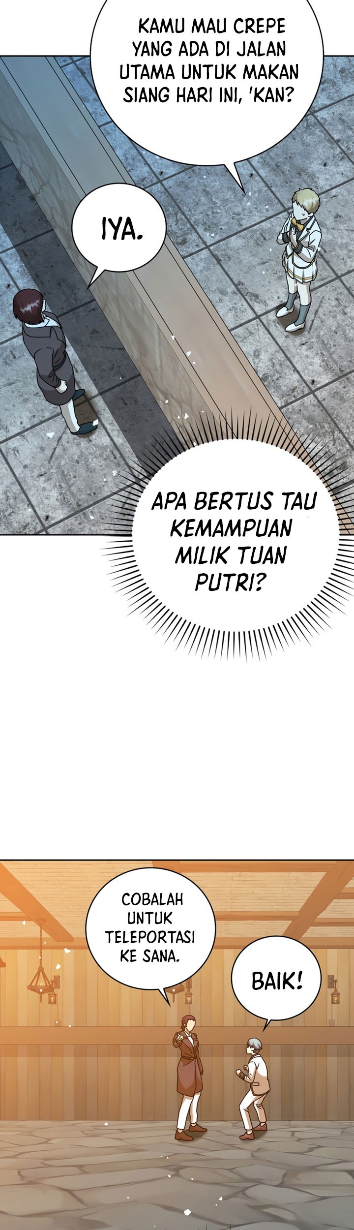 The Demon Prince Goes to the Academy Chapter 19 Gambar 25