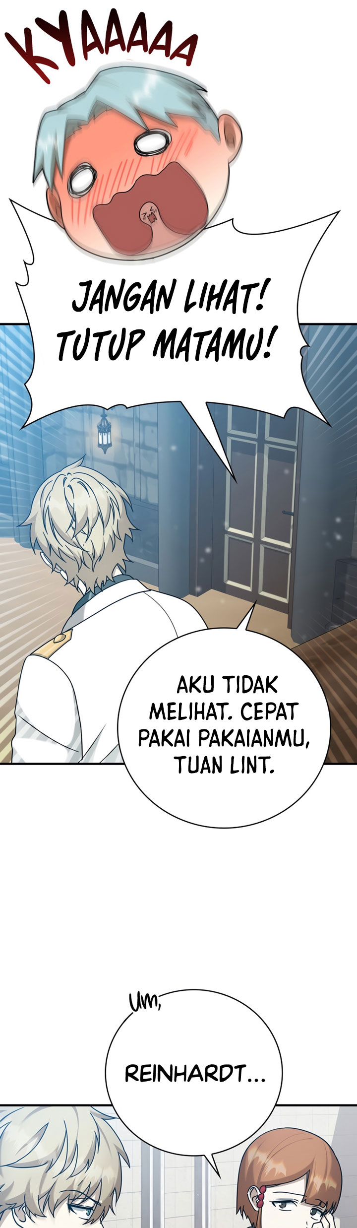 The Demon Prince Goes to the Academy Chapter 19 Gambar 29