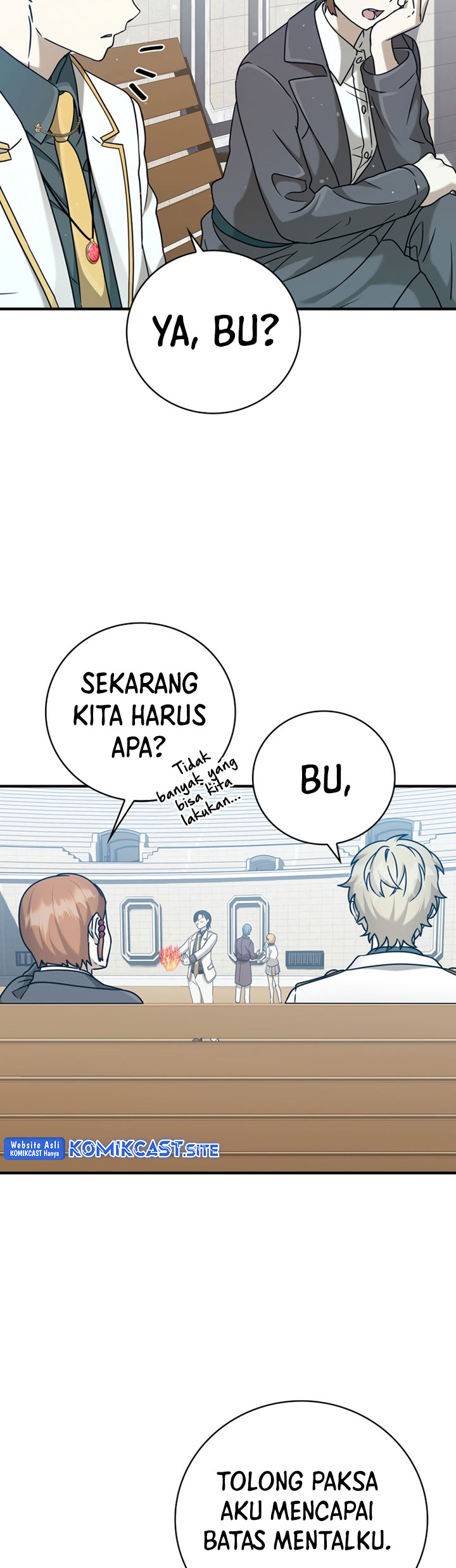 The Demon Prince Goes to the Academy Chapter 19 Gambar 30