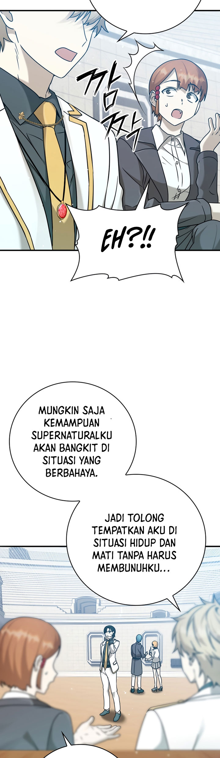 The Demon Prince Goes to the Academy Chapter 19 Gambar 31