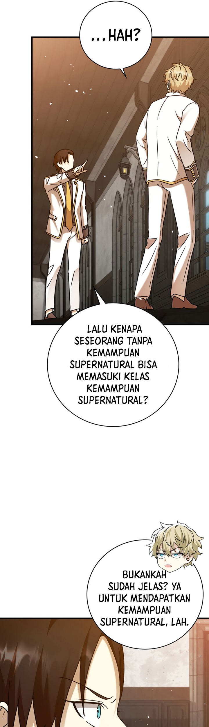 The Demon Prince Goes to the Academy Chapter 19 Gambar 37