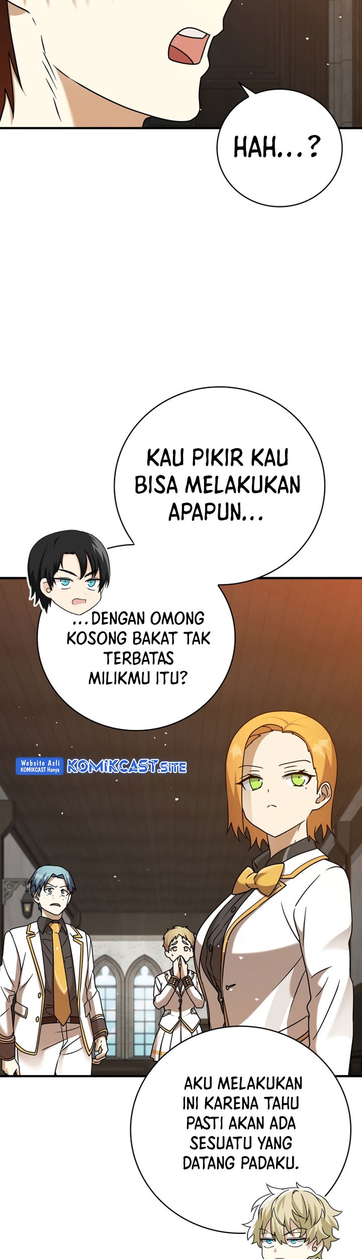 The Demon Prince Goes to the Academy Chapter 19 Gambar 39