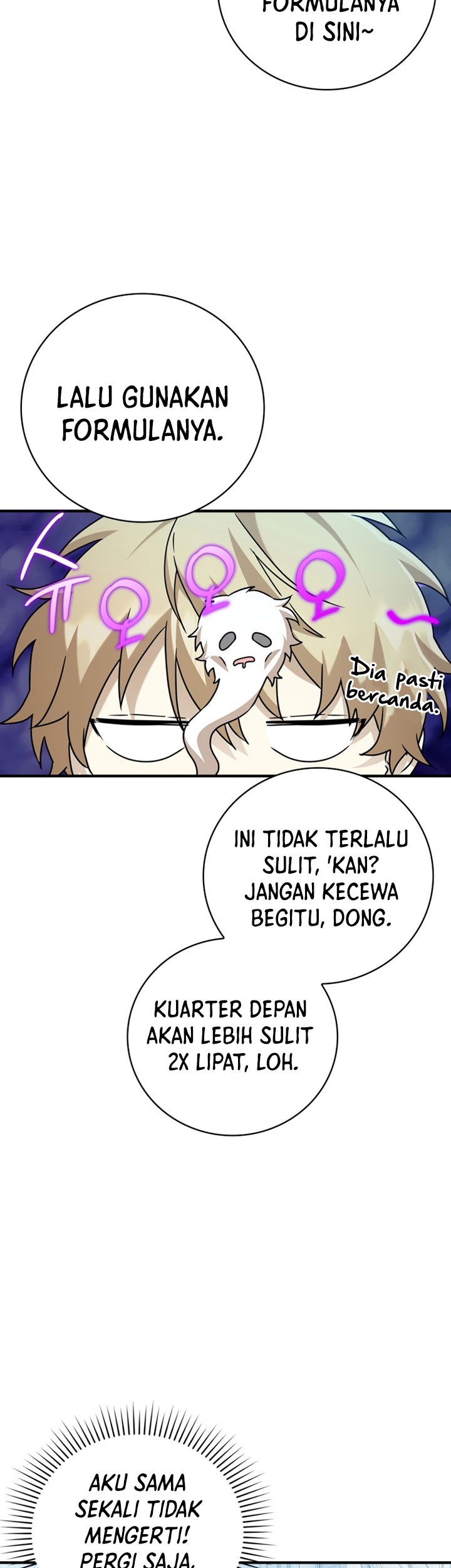 The Demon Prince Goes to the Academy Chapter 19 Gambar 3