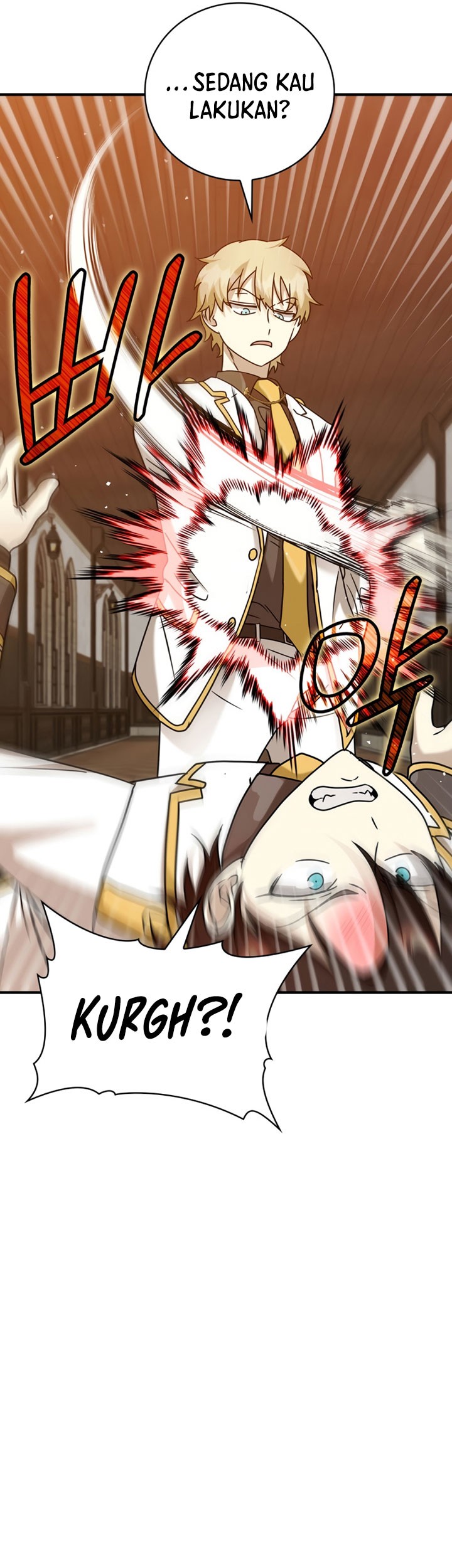 The Demon Prince Goes to the Academy Chapter 19 Gambar 49