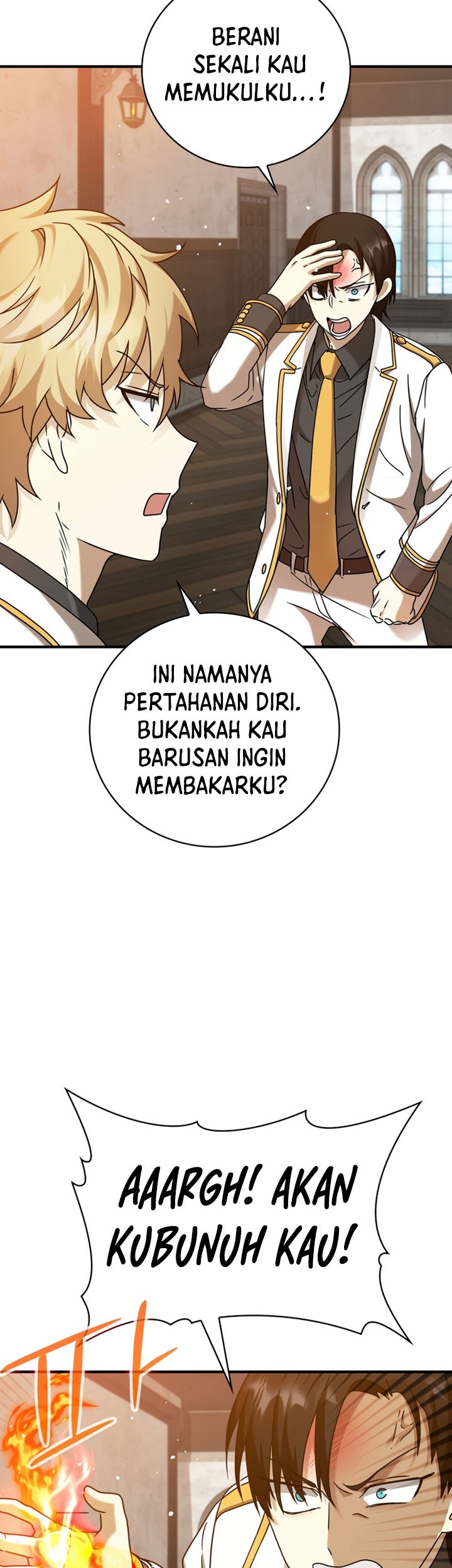 The Demon Prince Goes to the Academy Chapter 19 Gambar 51