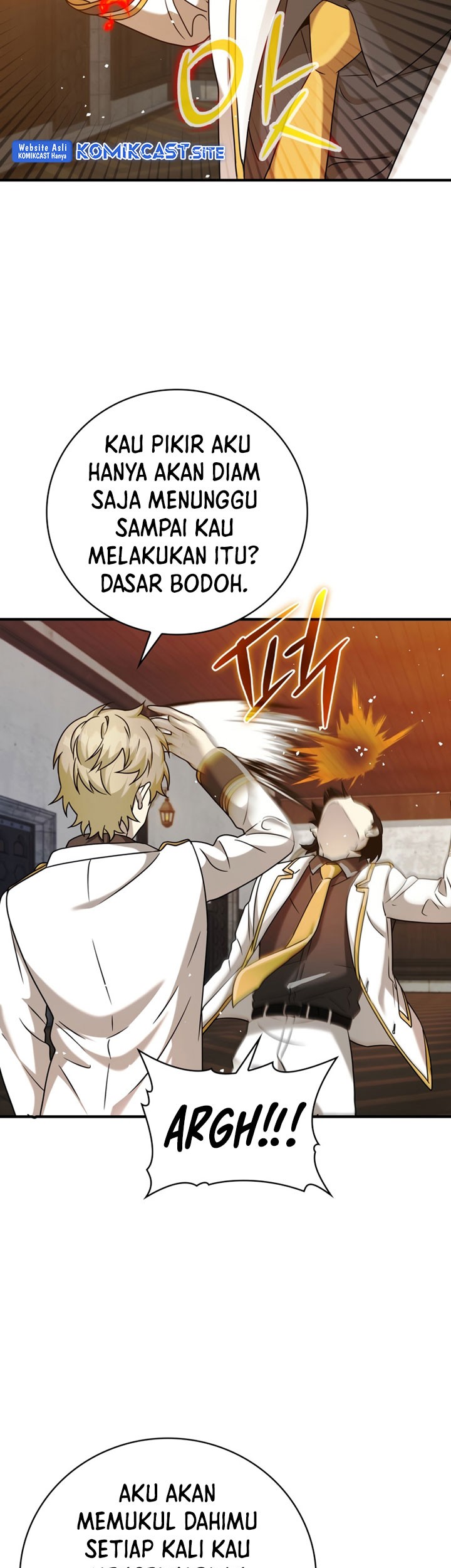 The Demon Prince Goes to the Academy Chapter 19 Gambar 53